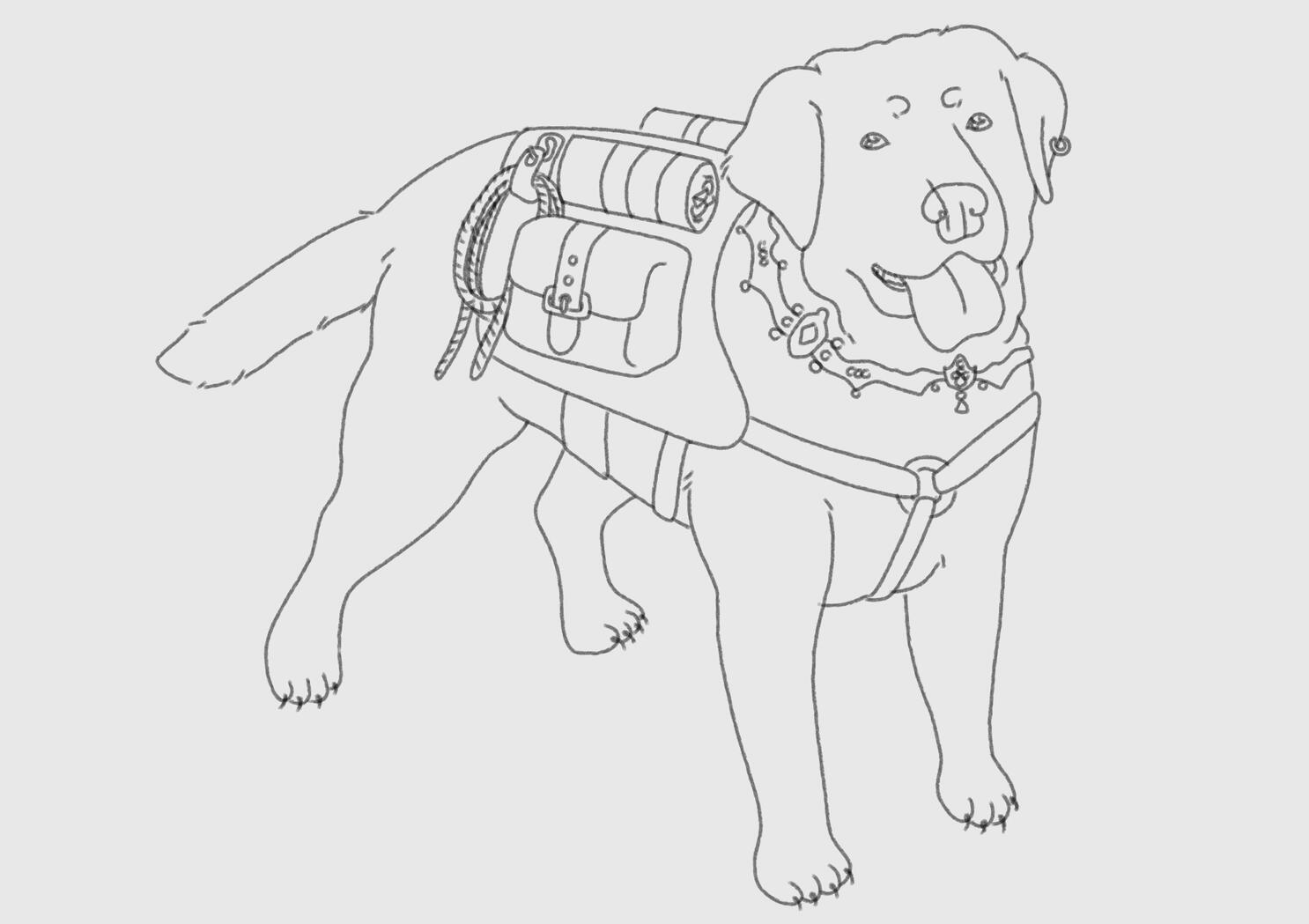 Sit Stay - Sketch Sit Stay - Sketch
