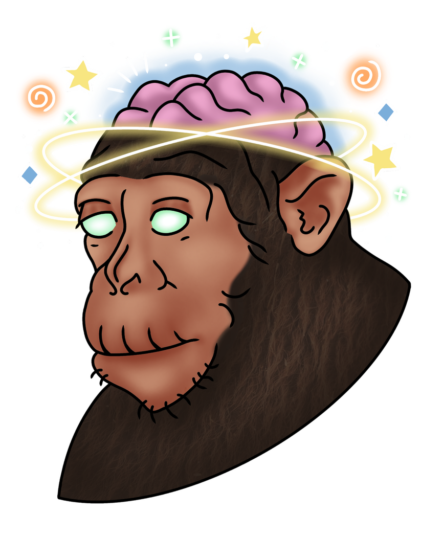 Half A Brain Half A Brain