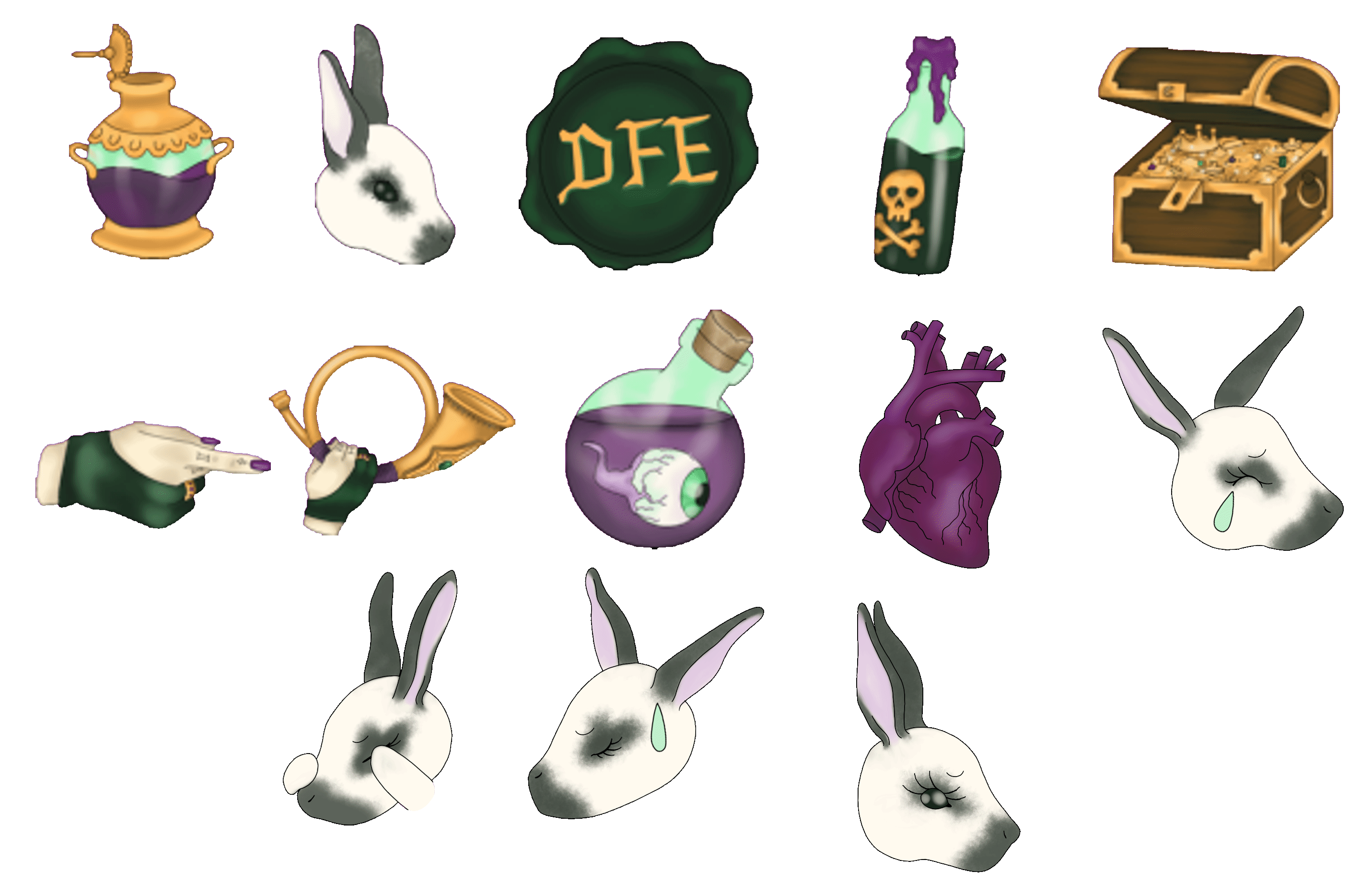 TM Emote Set TM Emote Set